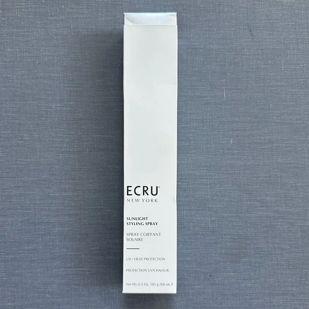 NEW NIB Ecru New York Sunlight Styling Speay full size 6.5oz
